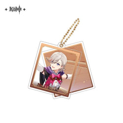 Genshin Impact Event Artwork Series Acrylic Pendant (ONLINE ORDER ONLY)