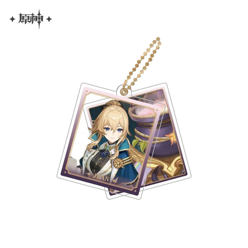 Genshin Impact Event Artwork Series Acrylic Pendant (ONLINE ORDER ONLY)