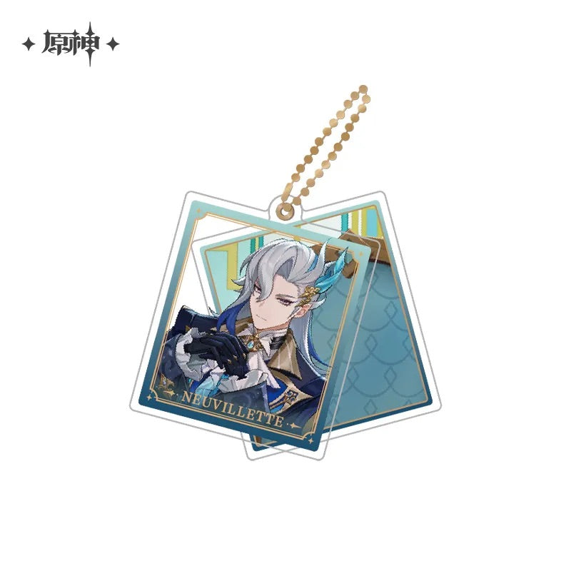 Genshin Impact Event Artwork Series Acrylic Pendant (ONLINE ORDER ONLY)