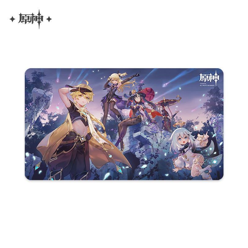 Genshin Impact Gaming Mouse Pad Vol 1 (ONLINE ORDER ONLY)