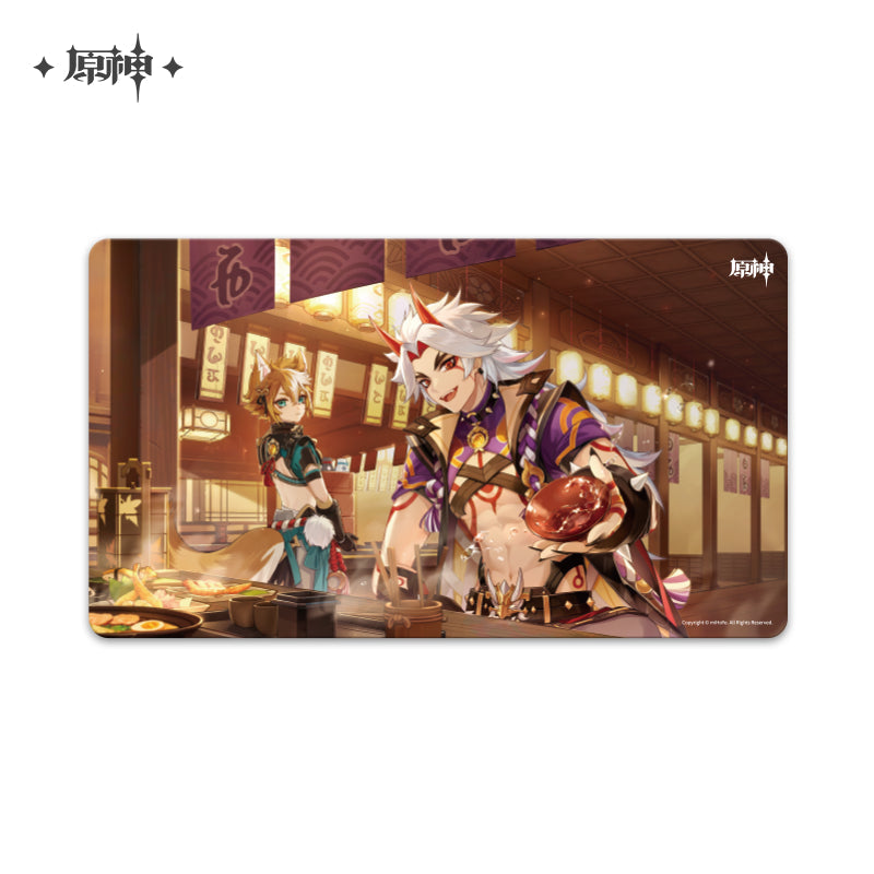 Genshin Impact Gaming Mouse Pad Vol 2 (ONLINE ORDER ONLY)