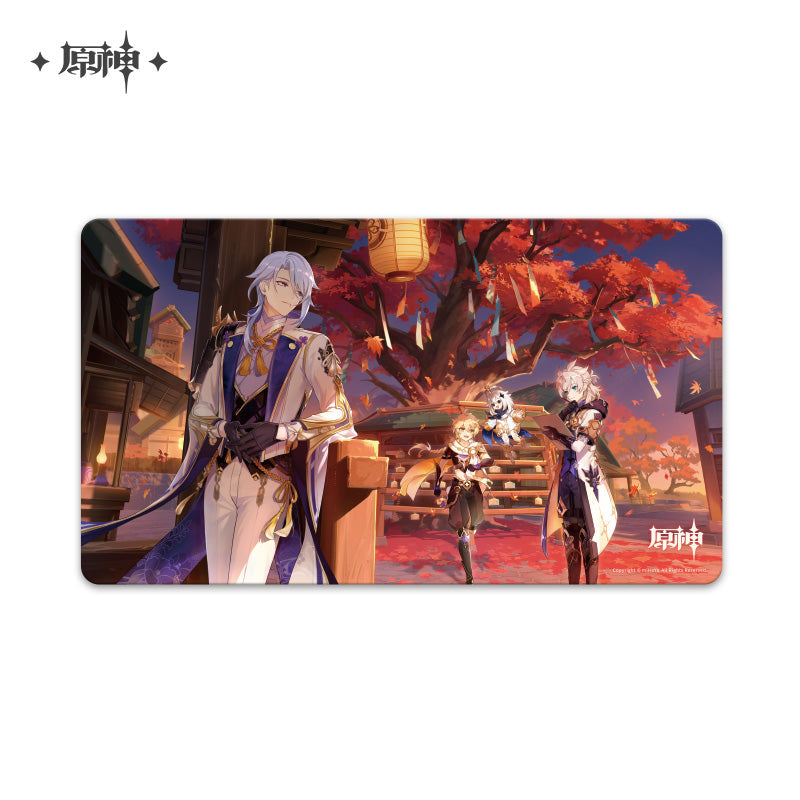 Genshin Impact Gaming Mouse Pad Vol 2 (ONLINE ORDER ONLY)