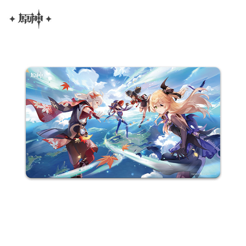 Genshin Impact Gaming Mouse Pad Vol 2 (ONLINE ORDER ONLY)