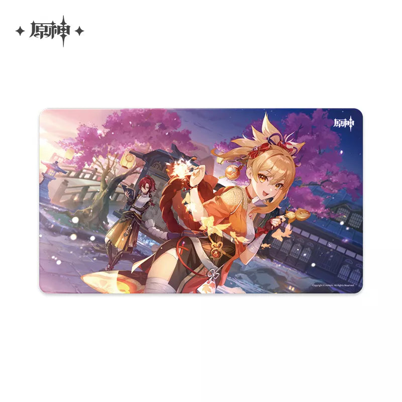 Genshin Impact Gaming Mouse Pad Vol 2 (ONLINE ORDER ONLY)