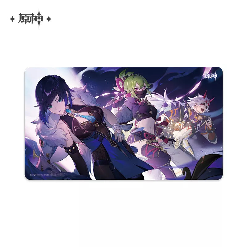 Genshin Impact Gaming Mouse Pad Vol 2 (ONLINE ORDER ONLY)