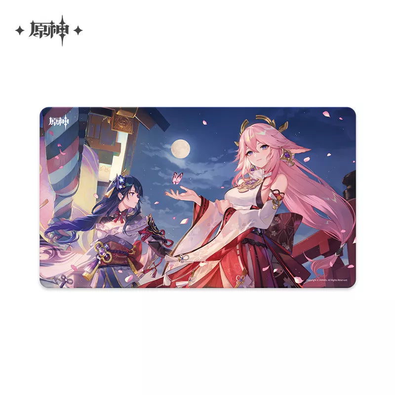 Genshin Impact Gaming Mouse Pad Vol 2 (ONLINE ORDER ONLY)