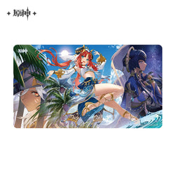 Genshin Impact Gaming Mouse Pad Vol 2 (ONLINE ORDER ONLY)