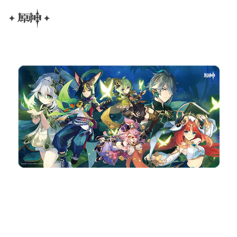 Genshin Impact Gaming Mouse Pad Vol 2 (ONLINE ORDER ONLY)