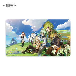 Genshin Impact Gaming Mouse Pad Vol 2 (ONLINE ORDER ONLY)