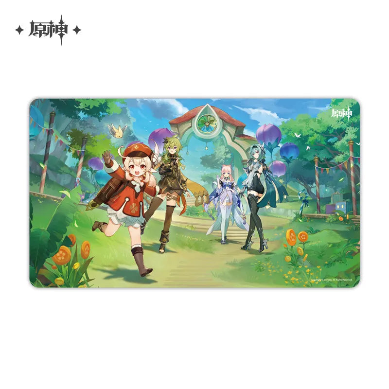 Genshin Impact Gaming Mouse Pad Vol 2 (ONLINE ORDER ONLY)