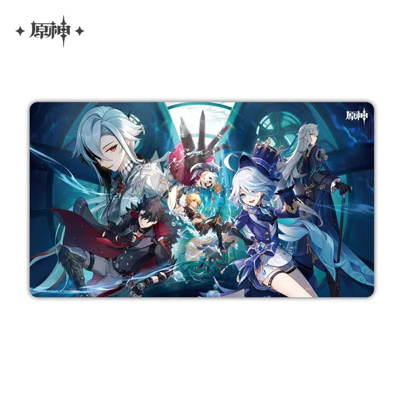 Genshin Impact Gaming Mouse Pad Vol 2 (ONLINE ORDER ONLY)