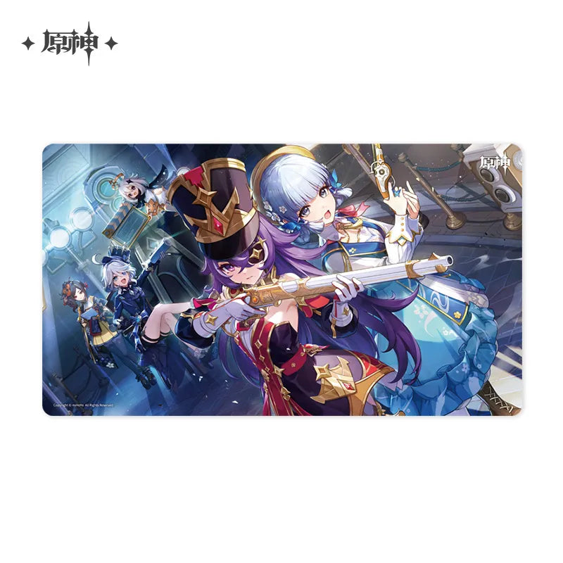 Genshin Impact Gaming Mouse Pad Vol 2 (ONLINE ORDER ONLY)