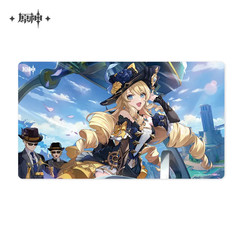 Genshin Impact Gaming Mouse Pad Vol 2 (ONLINE ORDER ONLY)