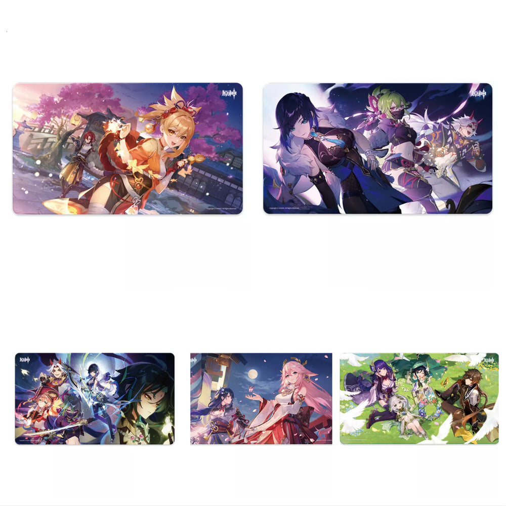 Genshin Impact Gaming Mouse Pad Vol 2 (ONLINE ORDER ONLY)