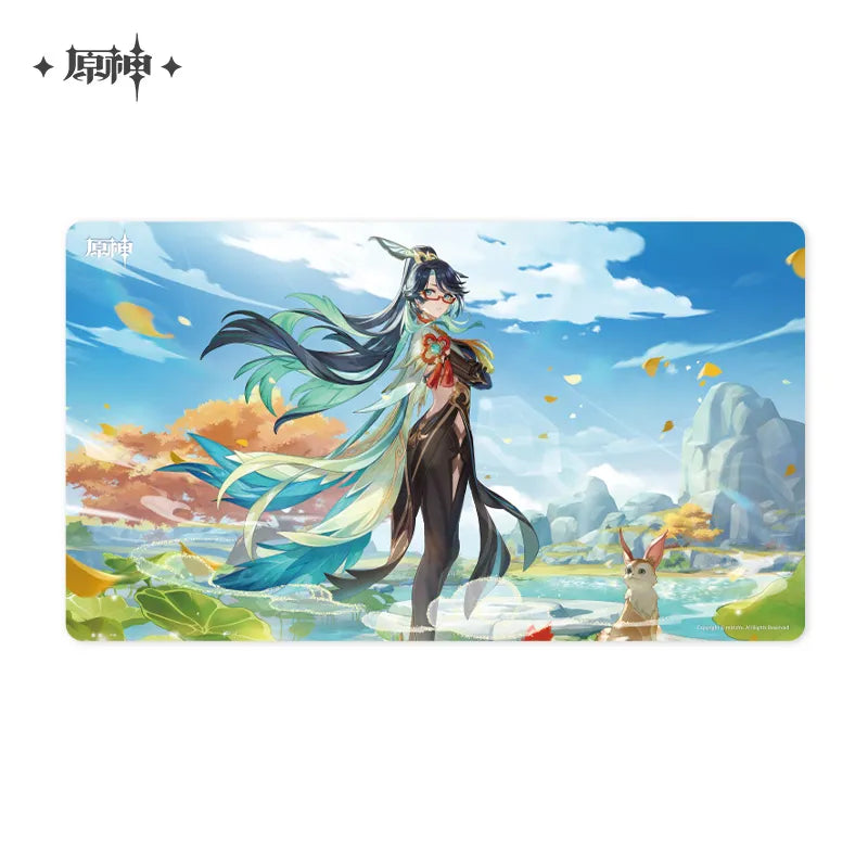 Genshin Impact Gaming Mouse Pad Vol 2 (ONLINE ORDER ONLY)