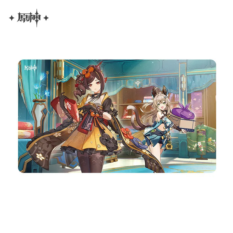 Genshin Impact Gaming Mouse Pad Vol 2 (ONLINE ORDER ONLY)