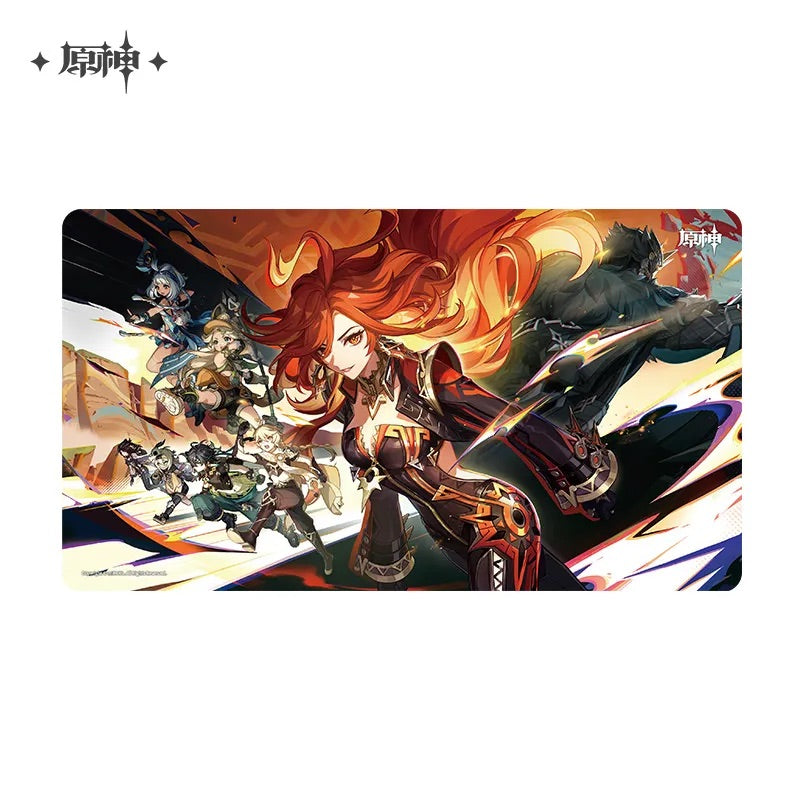 Genshin Impact Gaming Mouse Pad Vol 2 (ONLINE ORDER ONLY)