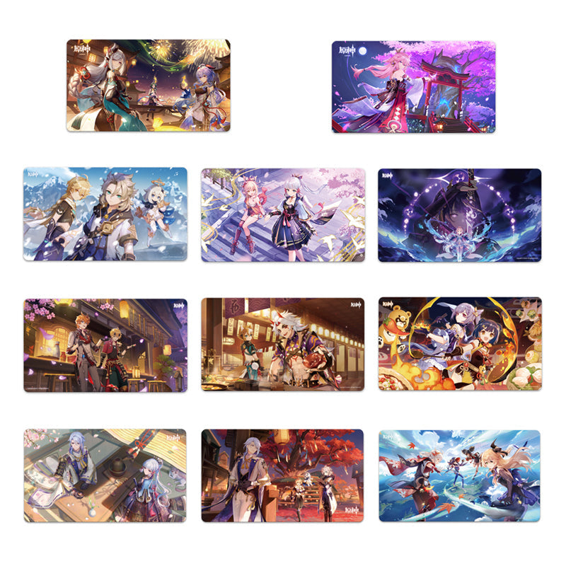 Genshin Impact Gaming Mouse Pad Vol 2 (ONLINE ORDER ONLY)