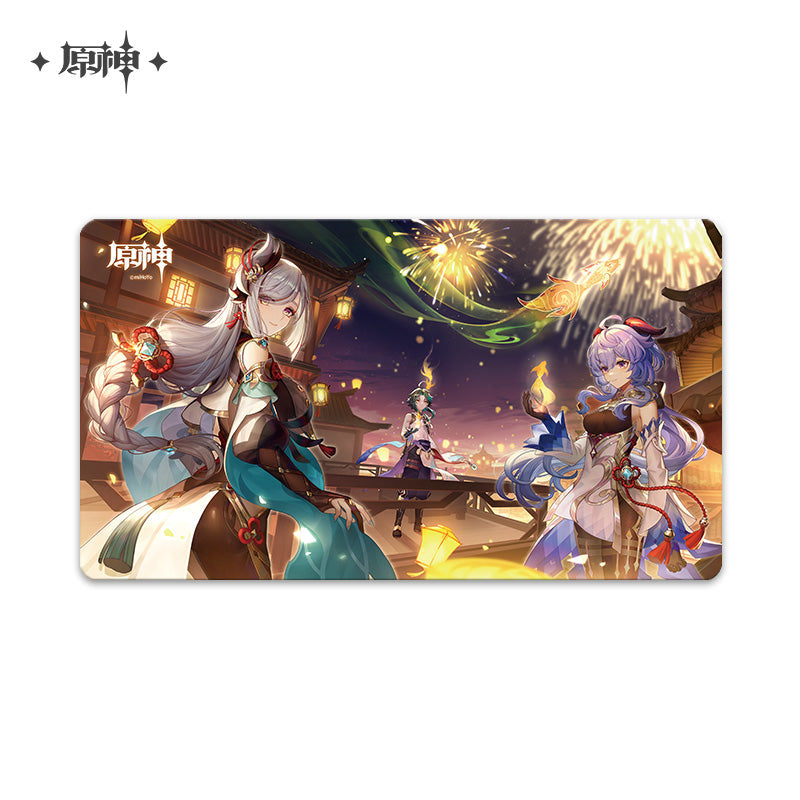 Genshin Impact Gaming Mouse Pad Vol 2 (ONLINE ORDER ONLY)