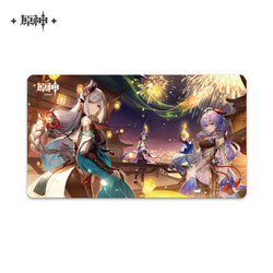 Genshin Impact Gaming Mouse Pad Vol 2 (ONLINE ORDER ONLY)