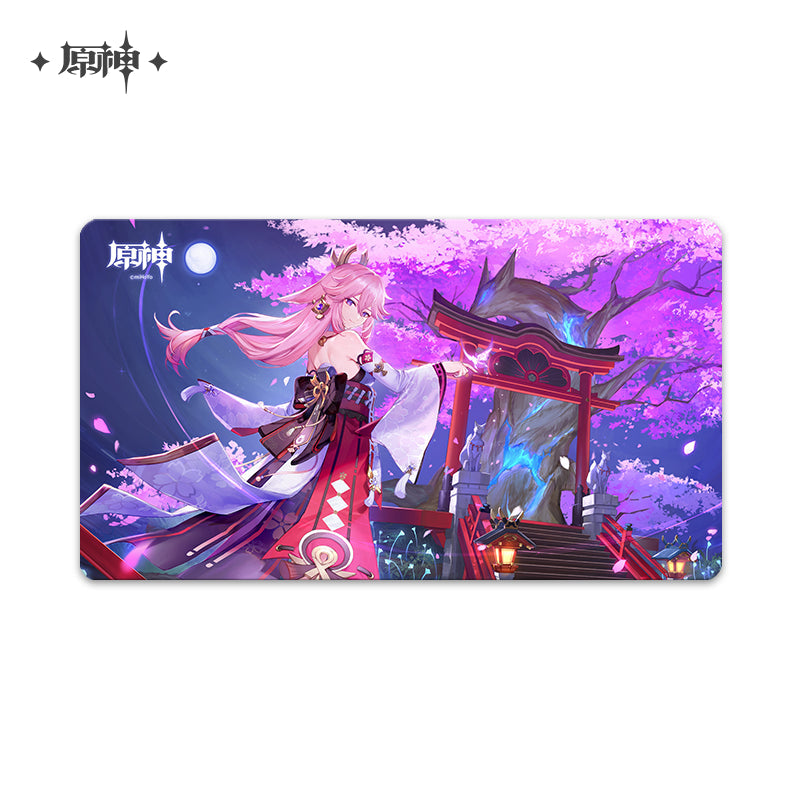 Genshin Impact Gaming Mouse Pad Vol 2 (ONLINE ORDER ONLY)