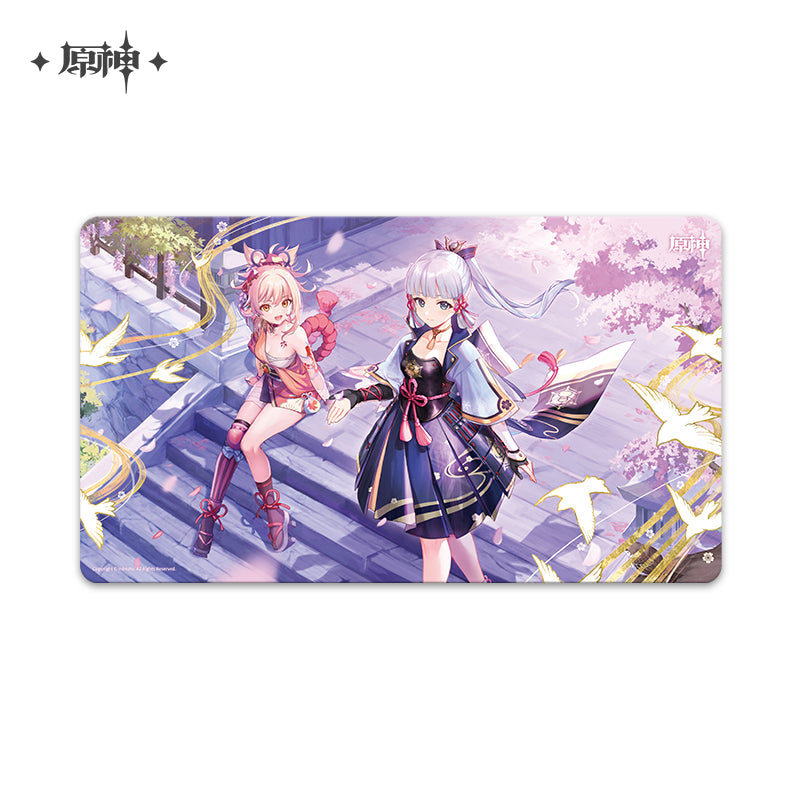 Genshin Impact Gaming Mouse Pad Vol 2 (ONLINE ORDER ONLY)