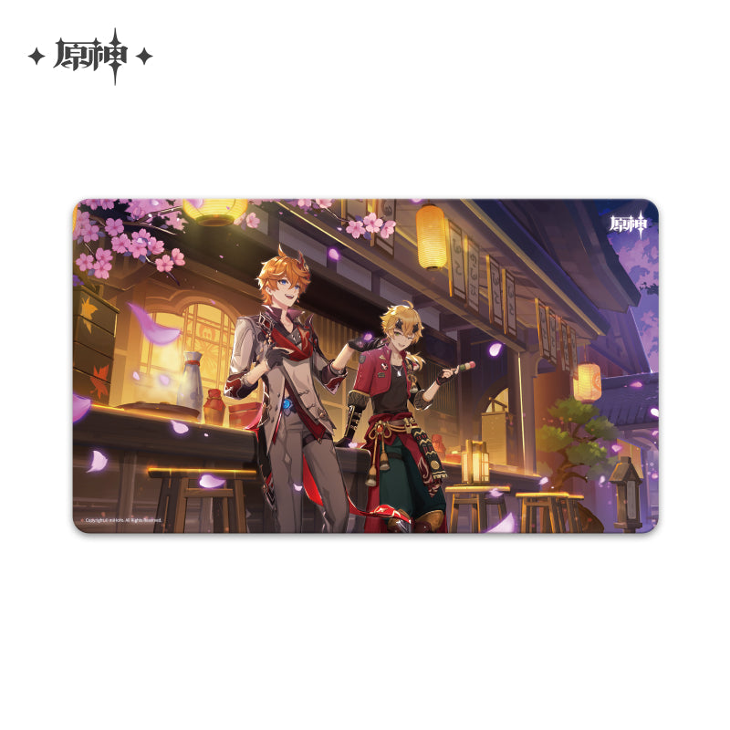 Genshin Impact Gaming Mouse Pad Vol 2 (ONLINE ORDER ONLY)