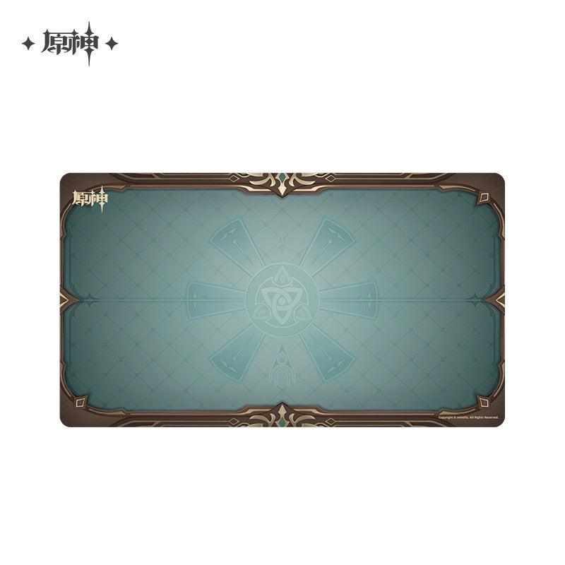 Genshin Impact Genius Invokation TCG Series Mousepad (ONLINE ORDER ONLY)