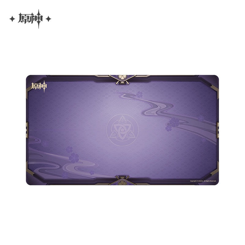 Genshin Impact Genius Invokation TCG Series Mousepad (ONLINE ORDER ONLY)