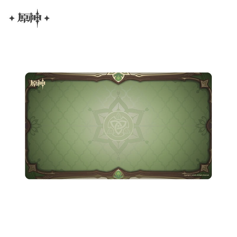 Genshin Impact Genius Invokation TCG Series Mousepad (ONLINE ORDER ONLY)