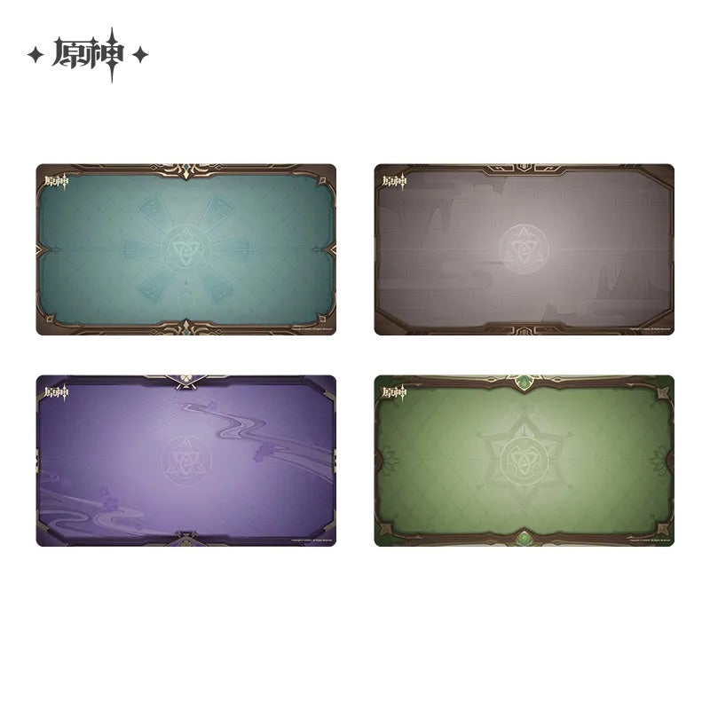 Genshin Impact Genius Invokation TCG Series Mousepad (ONLINE ORDER ONLY)