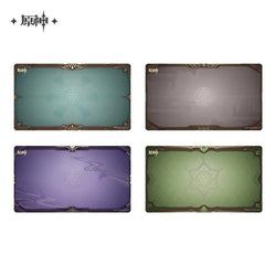Genshin Impact Genius Invokation TCG Series Mousepad (ONLINE ORDER ONLY)