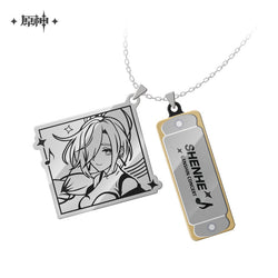 Genshin Impact Genshin Concert 2022 Series Mini Harmonica Necklace (ONLINE ORDER ONLY)