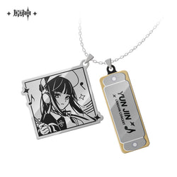 Genshin Impact Genshin Concert 2022 Series Mini Harmonica Necklace (ONLINE ORDER ONLY)