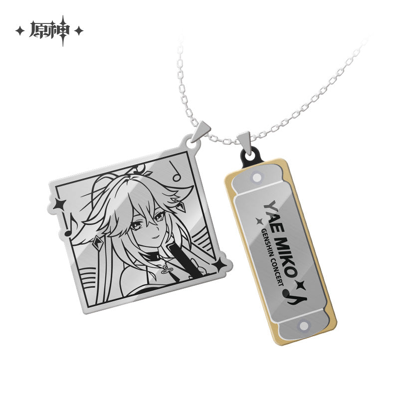 Genshin Impact Genshin Concert 2022 Series Mini Harmonica Necklace (ONLINE ORDER ONLY)