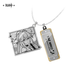 Genshin Impact Genshin Concert 2022 Series Mini Harmonica Necklace (ONLINE ORDER ONLY)