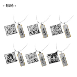 Genshin Impact Genshin Concert 2022 Series Mini Harmonica Necklace (ONLINE ORDER ONLY)