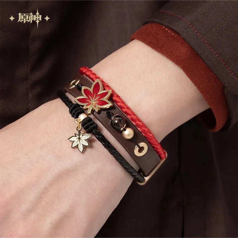 Genshin Impact Kaedehara Kazuha Theme Impression Series Bracelet (ONLINE ORDER ONLY)