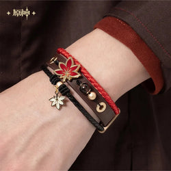 Genshin Impact Kaedehara Kazuha Theme Impression Series Bracelet (ONLINE ORDER ONLY)