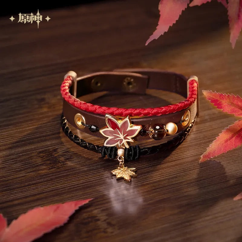 Genshin Impact Kaedehara Kazuha Theme Impression Series Bracelet (ONLINE ORDER ONLY)