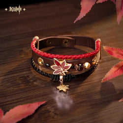 Genshin Impact Kaedehara Kazuha Theme Impression Series Bracelet (ONLINE ORDER ONLY)