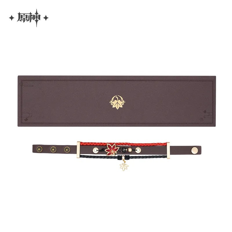 Genshin Impact Kaedehara Kazuha Theme Impression Series Bracelet (ONLINE ORDER ONLY)