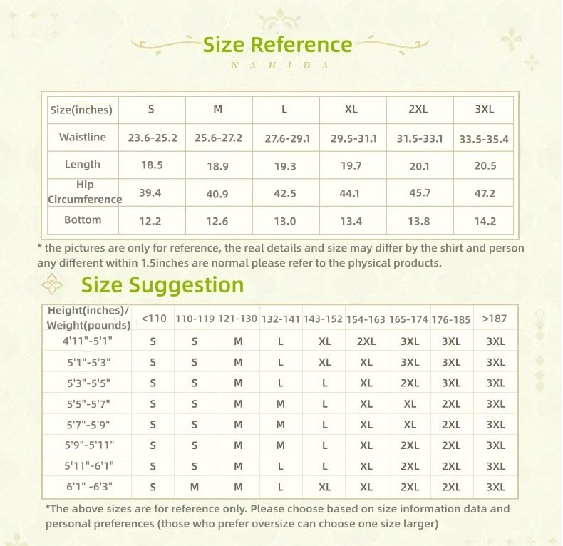 Nahida Theme Impression Series Shorts (ONLINE ORDER ONLY)