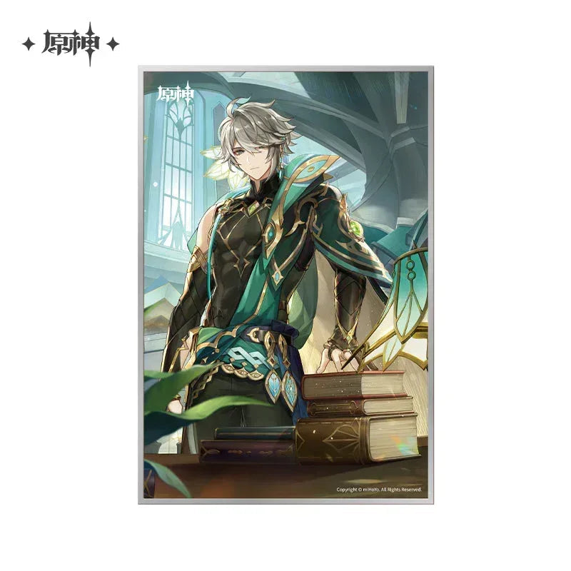 Genshin Impact Shikishi Card Board