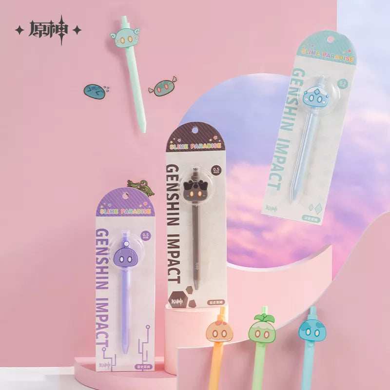 Genshin Impact Slime Gel Pen (ONLINE ORDER ONLY)