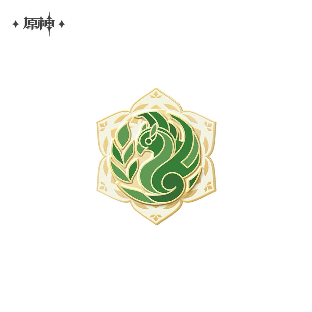 Genshin Impact Sumeru Akademiya Extravaganza Badge (ONLINE ORDER ONLY)