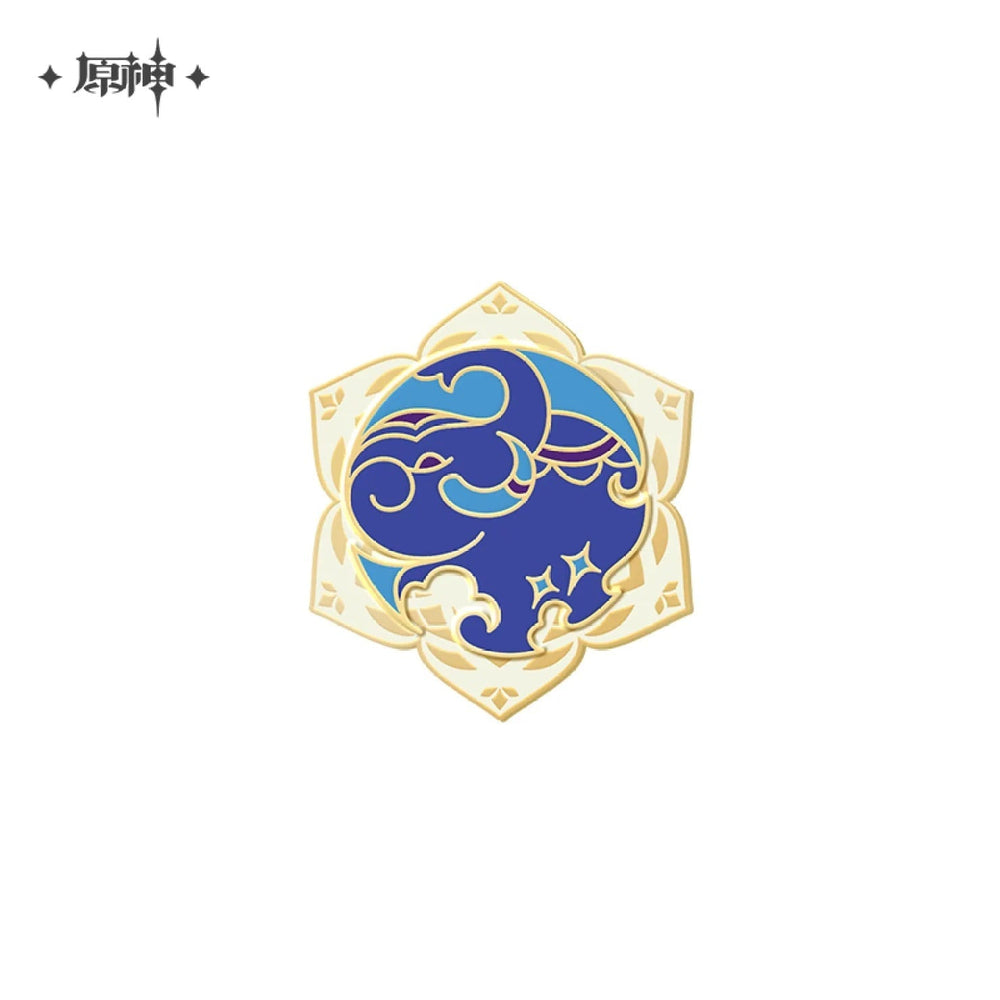 Genshin Impact Sumeru Akademiya Extravaganza Badge (ONLINE ORDER ONLY)