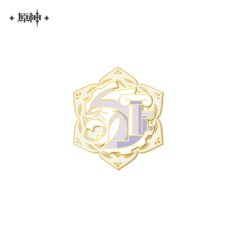 Genshin Impact Sumeru Akademiya Extravaganza Badge (ONLINE ORDER ONLY)
