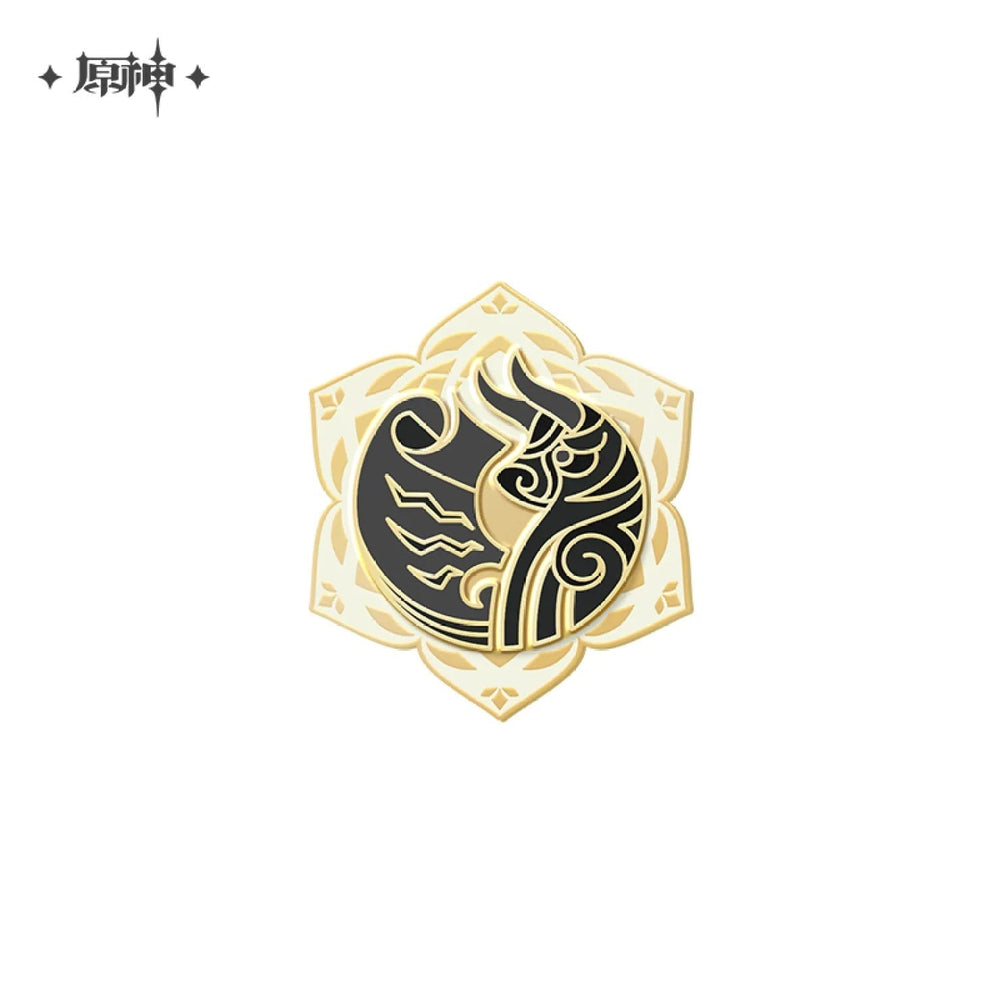 Genshin Impact Sumeru Akademiya Extravaganza Badge (ONLINE ORDER ONLY)