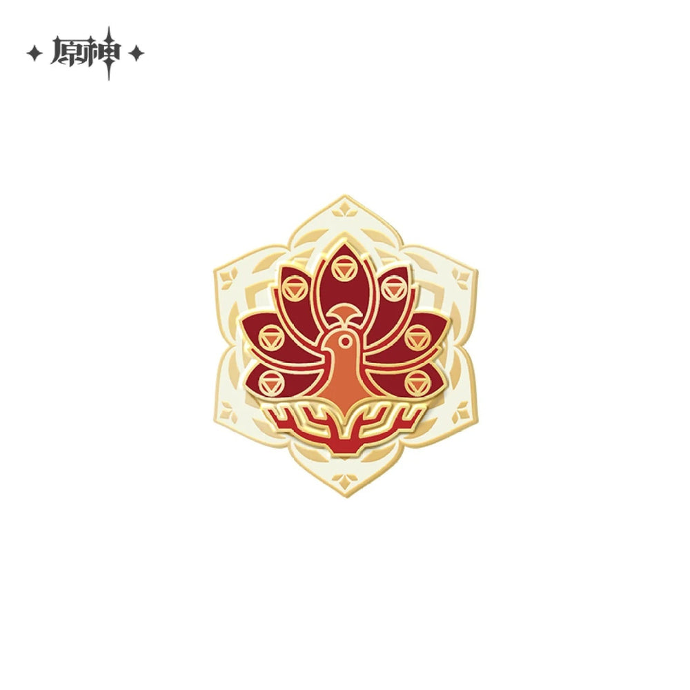 Genshin Impact Sumeru Akademiya Extravaganza Badge (ONLINE ORDER ONLY)